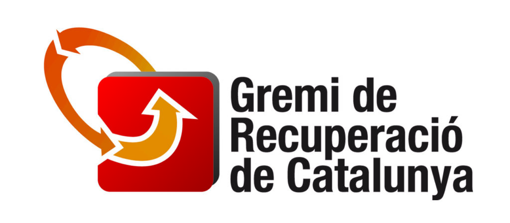 Logo en color de Gremi de Recuperació de Catalunya