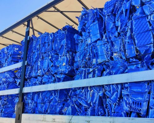 Recuperación de residuos materiales